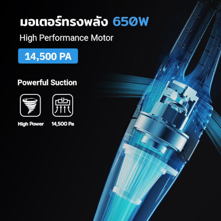 เครื่องดูดฝุ่นแบบด้าม GMAX VC-201_6